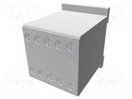 Contactor: 3-pole; NO x3; Auxiliary contacts: NC; 220VDC; 9A; BG LOVATO ELECTRIC