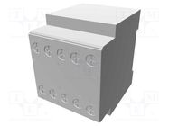 Contactor: 3-pole; NO x3; Auxiliary contacts: NC; 110VAC; 9A; BG LOVATO ELECTRIC