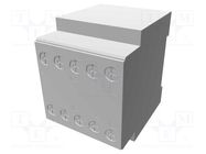 Contactor: 3-pole; NO x3; Auxiliary contacts: NC; 12VDC; 9A; BG LOVATO ELECTRIC