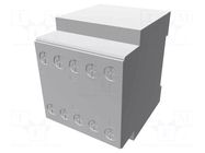 Contactor: 3-pole; NO x3; Auxiliary contacts: NC; 12VDC; 9A; BG LOVATO ELECTRIC
