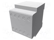 Contactor: 3-pole; NO x3; Auxiliary contacts: NO; 110VDC; 9A; BG LOVATO ELECTRIC