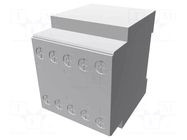 Contactor: 3-pole; NO x3; Auxiliary contacts: NO; 220VDC; 9A; BG LOVATO ELECTRIC