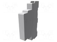 Auxiliary contacts; side; GA; Contacts: NO leading LOVATO ELECTRIC