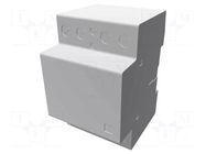 Contactor: 4-pole installation; 63A; 24VAC,24VDC; NO x4; CN63 LOVATO ELECTRIC