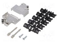 Enclosure for connectors: D-Sub; D-Sub 15pin,D-Sub HD 26pin ENCITECH