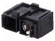 Fuse drawer; Extra-Safe; IEC 60320; Des: fuse x1; 5x20mm SCHURTER