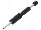 Tool: for  removal; RT360; Ecomate RM; Application: terminals AMPHENOL