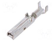 Contact; female; tinned; 0.5÷1.4mm2; 20AWG÷16AWG; crimped; 15A TE Connectivity