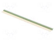 Connector: pin strips; pin header; male; PIN: 50; THT; straight TE Connectivity