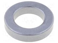 Ferrite: toroidal; L: 8mm; Øint: 19mm; Øout: 31mm; Core mat: K5B; 30Ω RICHCO