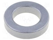 Ferrite: toroidal; L: 16mm; Øint: 19mm; Øout: 31mm; Core mat: K5B; 68Ω RICHCO