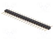 Connector: pin strips; pin header; male; PIN: 20; THT; straight; 2mm CONNFLY