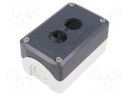 Enclosure: for remote controller; IP66; X: 68mm; Y: 74mm; Z: 53mm SCHNEIDER ELECTRIC
