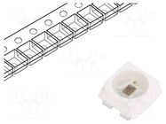 Programmable LED; RGB; SMD; 3535,PLCC4; 3.5÷5.3VDC; -25÷80°C WORLDSEMI