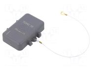 Protection cover; size 57.27; for double latch; IP65,IP66,IP69 ILME