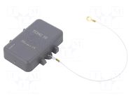 Protection cover; size 57.27; for double latch; IP65,IP66,IP69 ILME