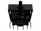 Switch: door; Pos: 2; DPST-NO + SPST-NC; 16A/250VAC; black; D2D OMRON Electronic Components