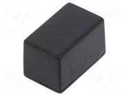 Enclosure: designed for potting; X: 16mm; Y: 26mm; Z: 17mm; ABS MASZCZYK