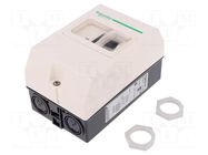Housing; wall mount; IP55; 84x93x147mm SCHNEIDER ELECTRIC