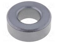 Ferrite: toroidal; L: 10mm; Øint: 12mm; Øout: 20mm; Core mat: K5B; 40Ω RICHCO