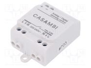 Wireless dimmer; 220÷240VAC; IP20; -20÷50°C; 0.6A Casambi Technologies