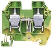 TERMINAL BLOCK, DIN, 2 POSITION, 16-4AWG