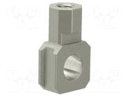 Pitch spacer; Thread: G 1/4"; inside SMC