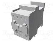 Contactor: 3-pole; NO x3; Auxiliary contacts: NC; 110VDC; 9A; BF LOVATO ELECTRIC