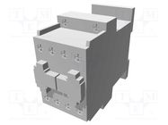 Contactor: 3-pole; NO x3; Auxiliary contacts: NO; 110VDC; 9A; BF LOVATO ELECTRIC