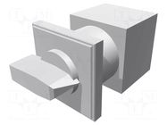 Switch: cam switch separate windings; Stabl.pos: 3; 20A; 1-0-2 LOVATO ELECTRIC