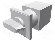 Switch: cam switch; Stabl.pos: 3; 32A; 1-0-2; panel; Poles: 4; Pos: 3 LOVATO ELECTRIC