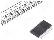 IC: power detector; SPI,UART; SSOP28; 2.8÷3.6V 