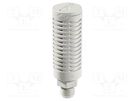 Sound suppression silencer; max.10bar; Thread: R 1/2"; outside SMC