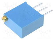 Potentiometer: mounting; vertical; 1MΩ; 500mW; THT; ±10%; linear BOURNS