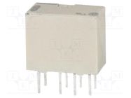 Relay: electromagnetic; DPDT; Ucoil: 5VDC; Icontacts max: 1A; PCB OMRON Electronic Components