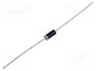 Diode: rectifying; THT; 600V; 2A; Ammo Pack; Ifsm: 70A; DO15 DC COMPONENTS