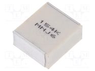 Capacitor: polyester; automobile electronics; 150nF; 250VAC; ±10% KEMET