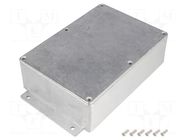 Enclosure: multipurpose; X: 121mm; Y: 171mm; Z: 55mm; aluminium; IP66 GAINTA