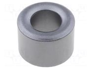Ferrite: toroidal; L: 8mm; Øint: 10.7mm; Øout: 17.5mm; Core mat: K5B RICHCO