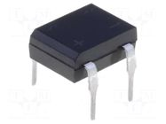 Bridge rectifier: single-phase; Urmax: 200V; If: 1A; Ifsm: 50A; DFM DIODES INCORPORATED