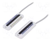 Area sensor; 30÷300mm; IP62; 12÷24VDC; cables; -10÷55°C; <10ms; ABS PANASONIC