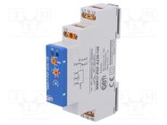 Module: voltage monitoring relay; for DIN rail mounting; SPST DOBRY CZAS