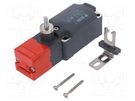 Safety switch: key operated; FP; NC x2; IP67; VF-KEYF1 PIZZATO ELETTRICA