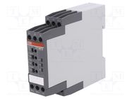 Timer; 0,05s÷300h; SPDT x2; 250VAC/4A; Usup: 24÷240VAC; 24÷240VDC ABB