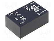 Converter: DC/DC; 31W; Uin: 9÷56VDC; Uout: 2÷52VDC; Iin: 550mA; THT MEAN WELL