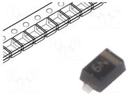 Diode: TVS; 180W; 6.2V; 10A; unidirectional; SOD523 NEXPERIA