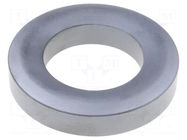 Ferrite: toroidal; L: 12.8mm; Øint: 34.8mm; Øout: 59.4mm; 58Ω RICHCO