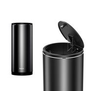 Baseus Mini Car Waste Bin with Lid Black (CRLJT-01), Baseus