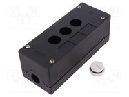 Enclosure: for remote controller; IP66,IP69K; X: 72mm; Y: 180mm 