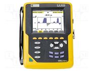 Meter: power quality analyser; colour,LCD TFT; Interface: USB CHAUVIN ARNOUX